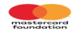 Mastercard Foundation's logo takes you to their list of jobs