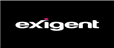 Exigent's logo takes you to their list of jobs