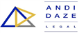 Andi Daz legal's logo takes you to their list of jobs