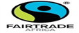 Fairtrade Africa's logo takes you to their list of jobs