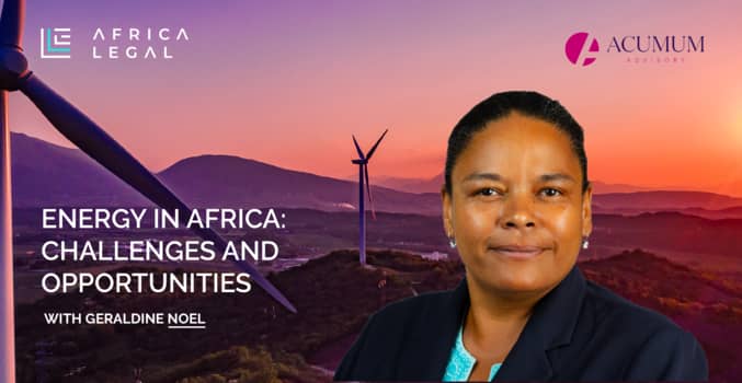 Africa Legal | Energy in Africa